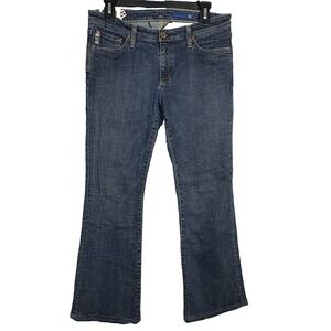 VTG AG Adriano Goldschmied Angel Low Bootcut Jeans Womens 30R Y2K Retro Grunge